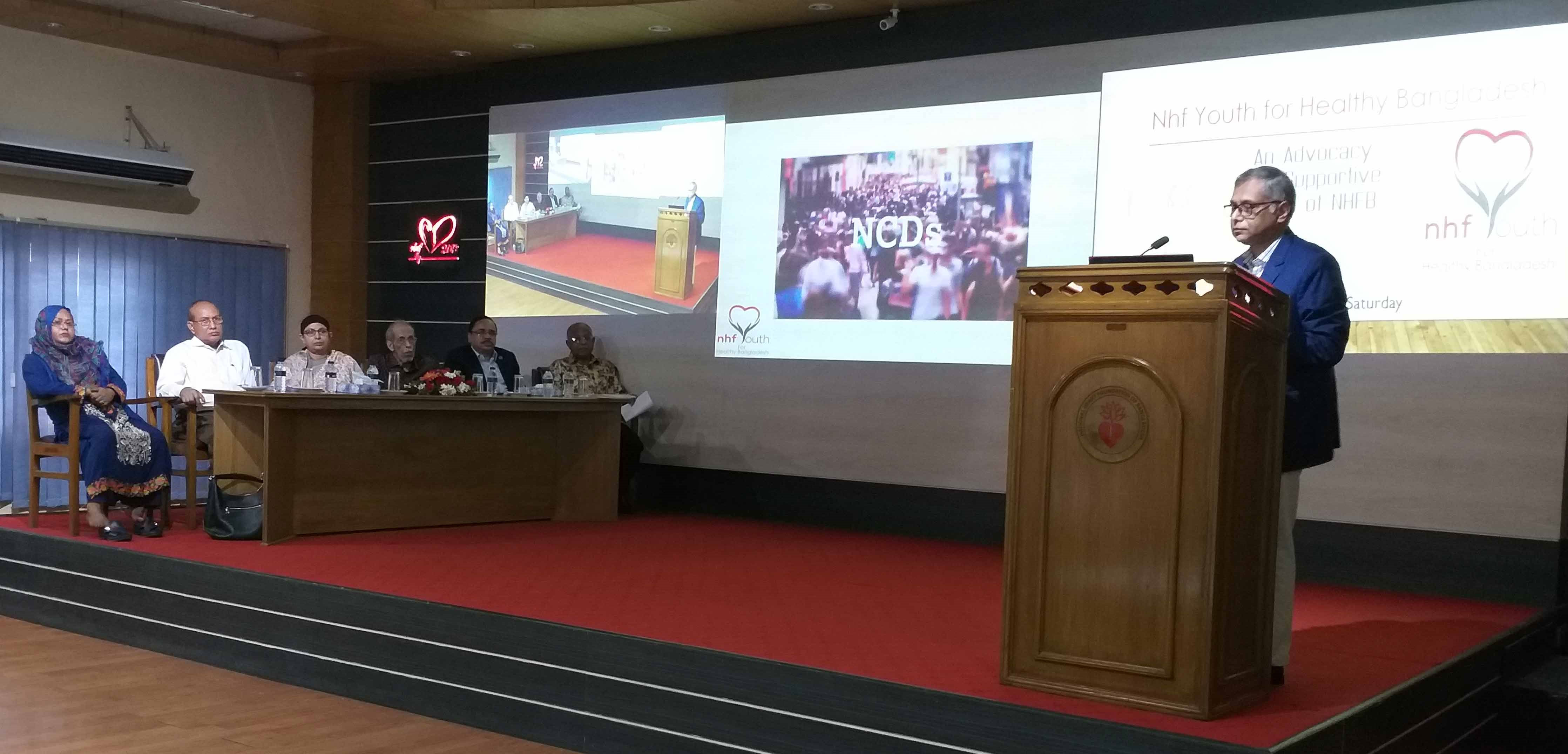 Bangladesh Network for NCD Control & Prevention